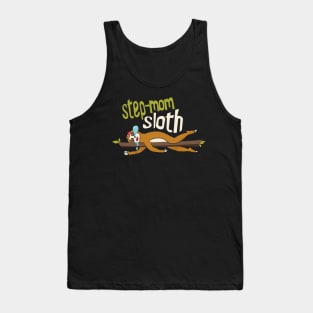 Step-Mom Sloth Tank Top